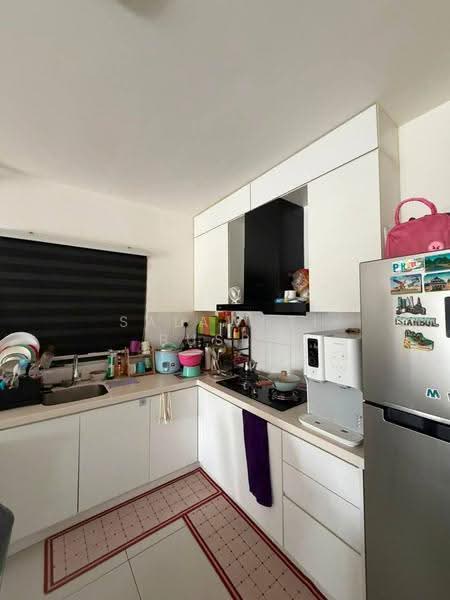 Kediaman Servis untuk Disewa di Huni @ Eco Ardence - Salawati Busro - Kitchen - PropertyGuru.com.my