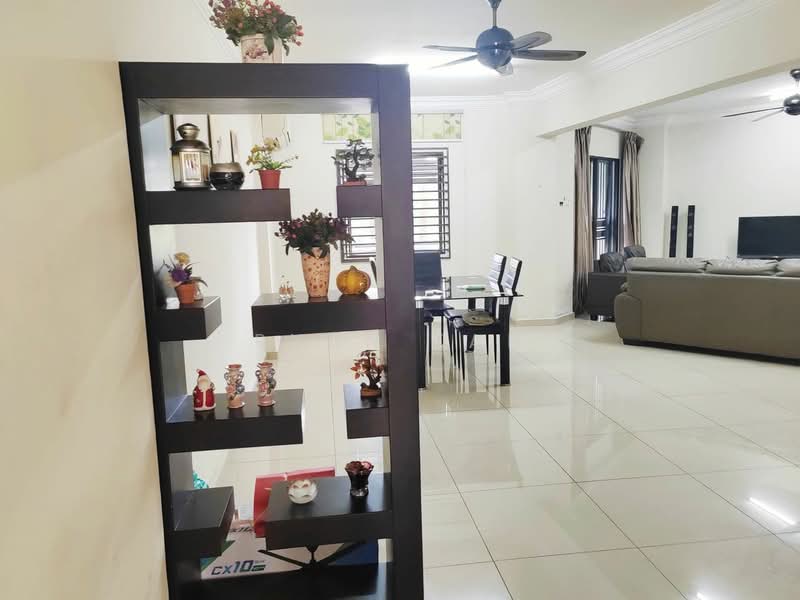 Pangsapuri untuk Disewa di Seri Mutiara Apartment - Ryan Tan - Living Room - PropertyGuru.com.my