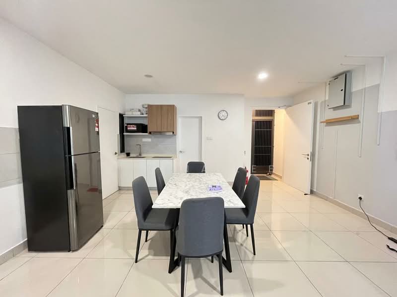 Kediaman Servis untuk Disewa di AraTre' Residences - Serena Lee - Kitchen - PropertyGuru.com.my