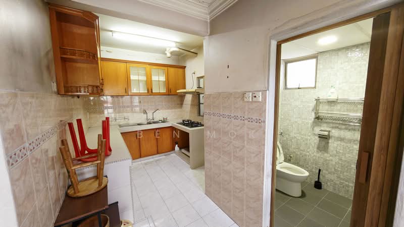 Apartment for Sale at Sri Jinjang - Ben Mok - Kitchen - PropertyGuru.com.my