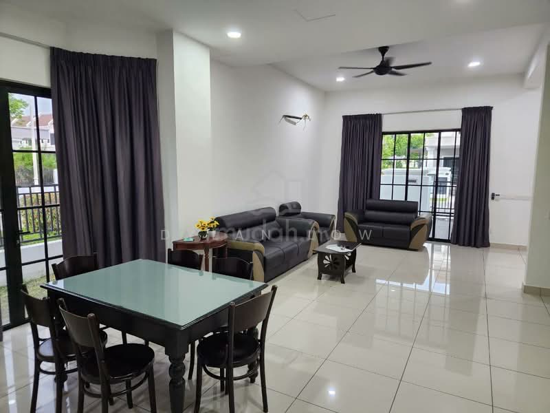 2-storey Terraced House for Rent in Seberang Perai (Penang) - Dylan Low - Living Room - PropertyGuru.com.my
