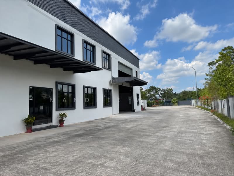 Warehouse for Rent in Serendah (Serendah) - Manddee Wong - Exterior - PropertyGuru.com.my