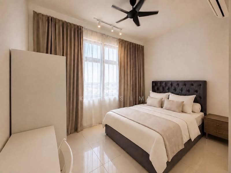 Service Residence for Rent at Space Residency - Ken Sim - Bedroom - PropertyGuru.com.my