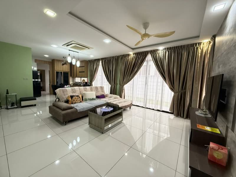 Rumah Kluster untuk Disewa di Horizon Hills (Iskandar Puteri (Nusajaya)) - Jeff Yap - Living Room - PropertyGuru.com.my