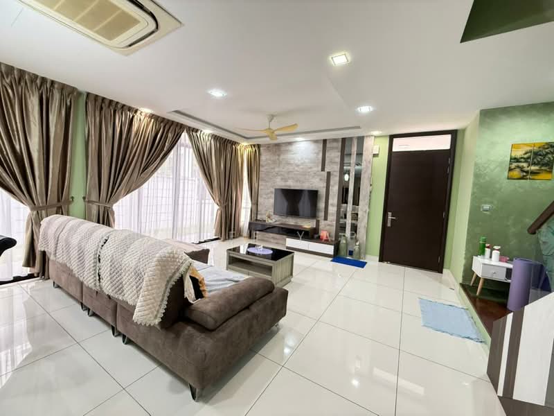 Rumah Kluster untuk Disewa di Horizon Hills (Iskandar Puteri (Nusajaya)) - Jeff Yap - Living Room - PropertyGuru.com.my