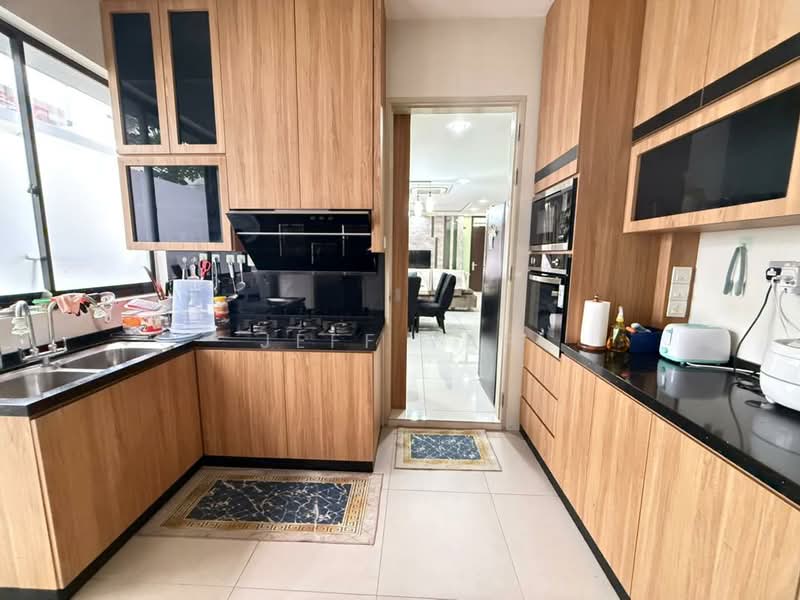 Rumah Kluster untuk Disewa di Horizon Hills (Iskandar Puteri (Nusajaya)) - Jeff Yap - Kitchen - PropertyGuru.com.my