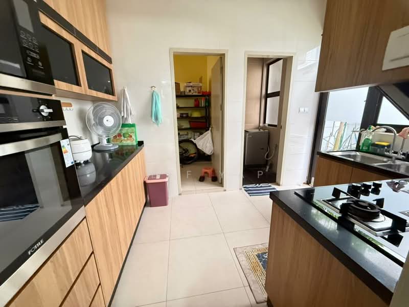Rumah Kluster untuk Disewa di Horizon Hills (Iskandar Puteri (Nusajaya)) - Jeff Yap - Kitchen - PropertyGuru.com.my