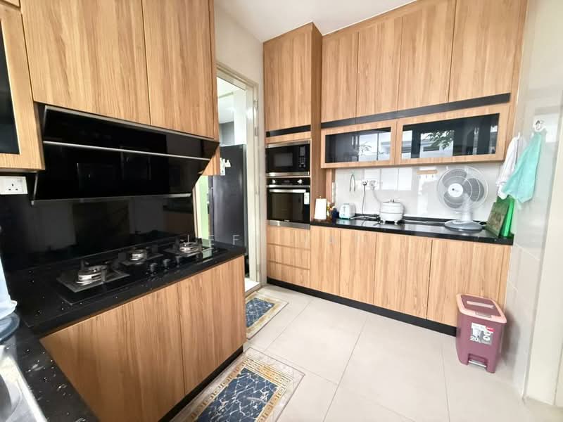 Rumah Kluster untuk Disewa di Horizon Hills (Iskandar Puteri (Nusajaya)) - Jeff Yap - Kitchen - PropertyGuru.com.my