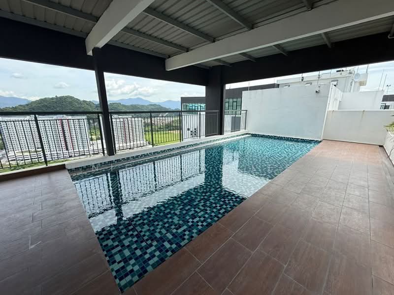 Kediaman Servis untuk Disewa di The Horizon - Nicholas Lee - Pool - PropertyGuru.com.my