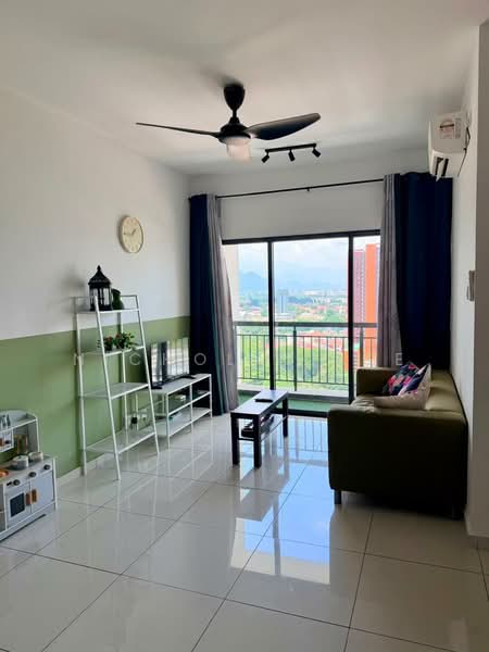 Kediaman Servis untuk Disewa di The Horizon - Nicholas Lee - Living Room - PropertyGuru.com.my