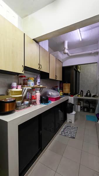 Apartment for Sale at Sri Jinjang - Ben Mok - Kitchen - PropertyGuru.com.my