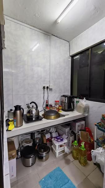 Apartment for Sale at Sri Jinjang - Ben Mok - Kitchen - PropertyGuru.com.my