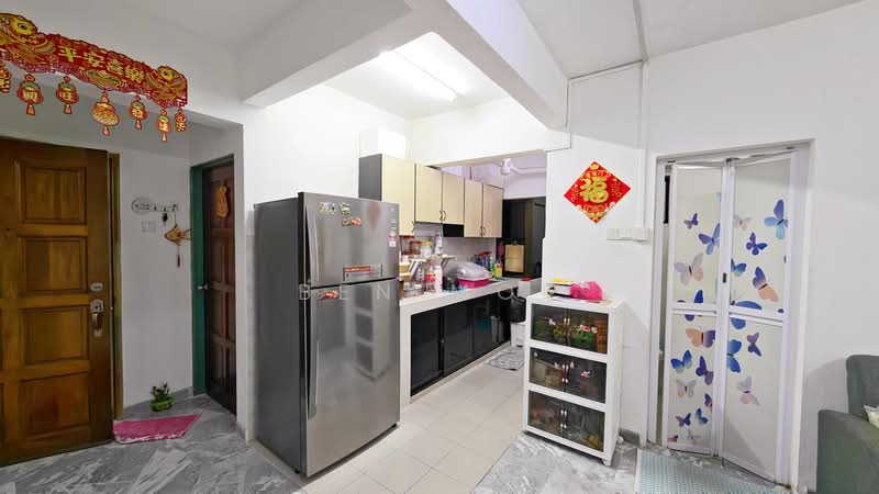 Apartment for Sale at Sri Jinjang - Ben Mok - Kitchen - PropertyGuru.com.my