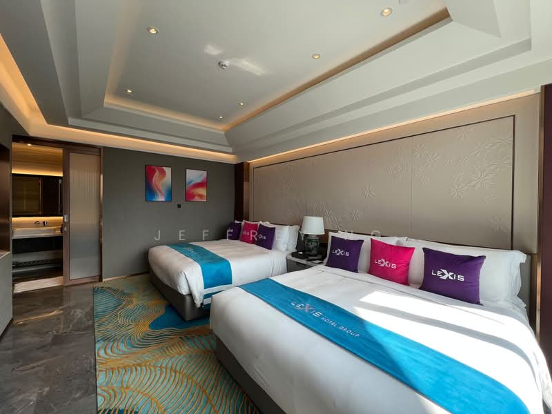 Kediaman Servis untuk Dijual di Imperial Lexis - Jeffrey Ng - Bedroom - PropertyGuru.com.my