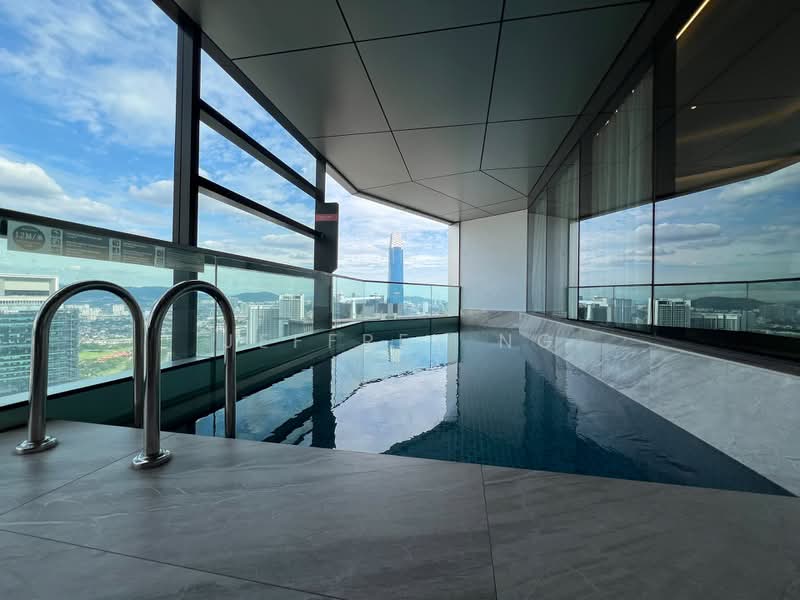 Kediaman Servis untuk Dijual di Imperial Lexis - Jeffrey Ng - Pool - PropertyGuru.com.my