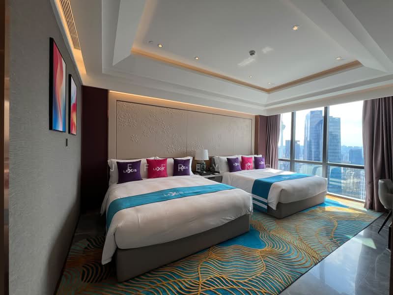Kediaman Servis untuk Dijual di Imperial Lexis - Jeffrey Ng - Bedroom - PropertyGuru.com.my