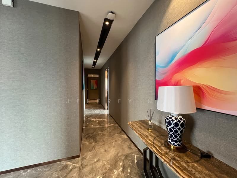 Kediaman Servis untuk Dijual di Imperial Lexis - Jeffrey Ng - Corridor - PropertyGuru.com.my