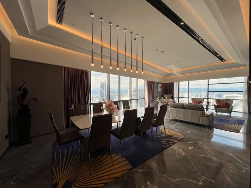Kediaman Servis untuk Dijual di Imperial Lexis - Jeffrey Ng - Living Room - PropertyGuru.com.my