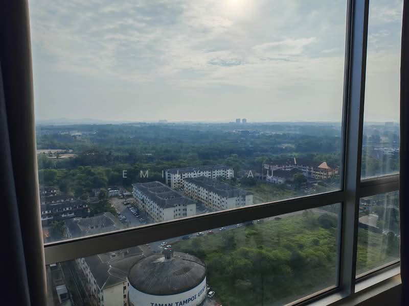 Kediaman Servis untuk Disewa di Greenfield Regency - Emily Hau - View - PropertyGuru.com.my