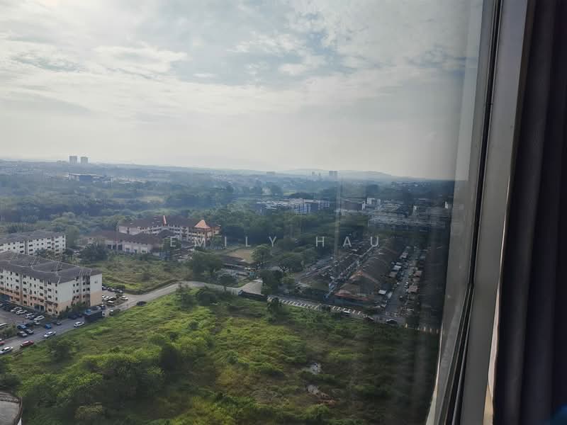 Kediaman Servis untuk Disewa di Greenfield Regency - Emily Hau - View - PropertyGuru.com.my