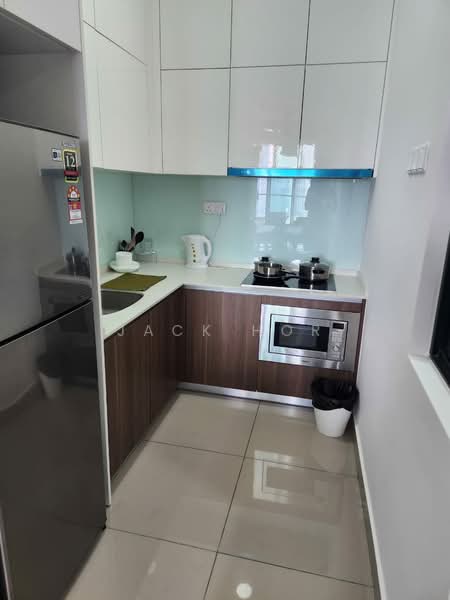 Kediaman Servis untuk Dijual di Lavile Kuala Lumpur - Jack Hor - Kitchen - PropertyGuru.com.my