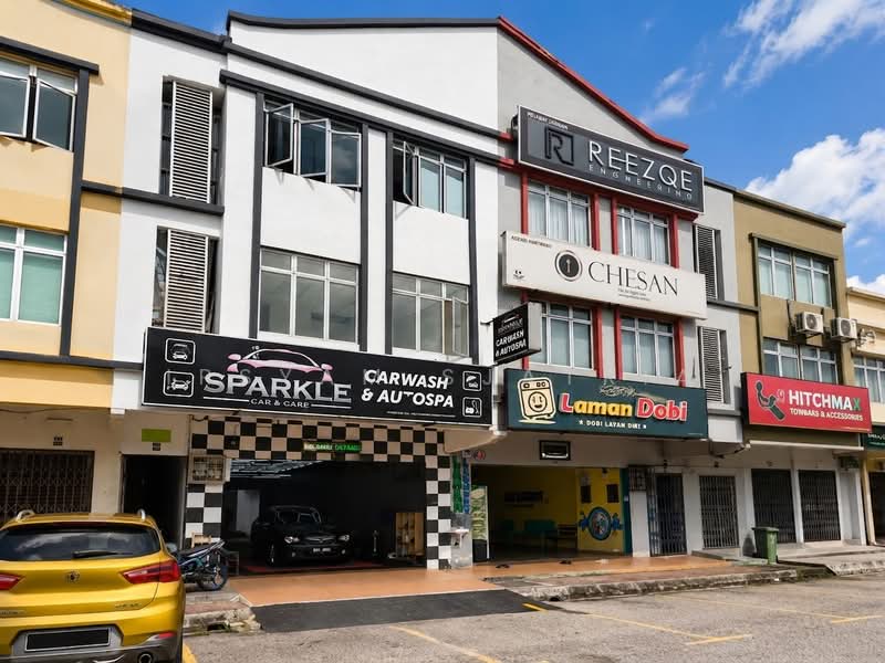 Shop / Office for Rent in Seksyen 9 (Bangi) - Irsyam Sjatria - Exterior - PropertyGuru.com.my