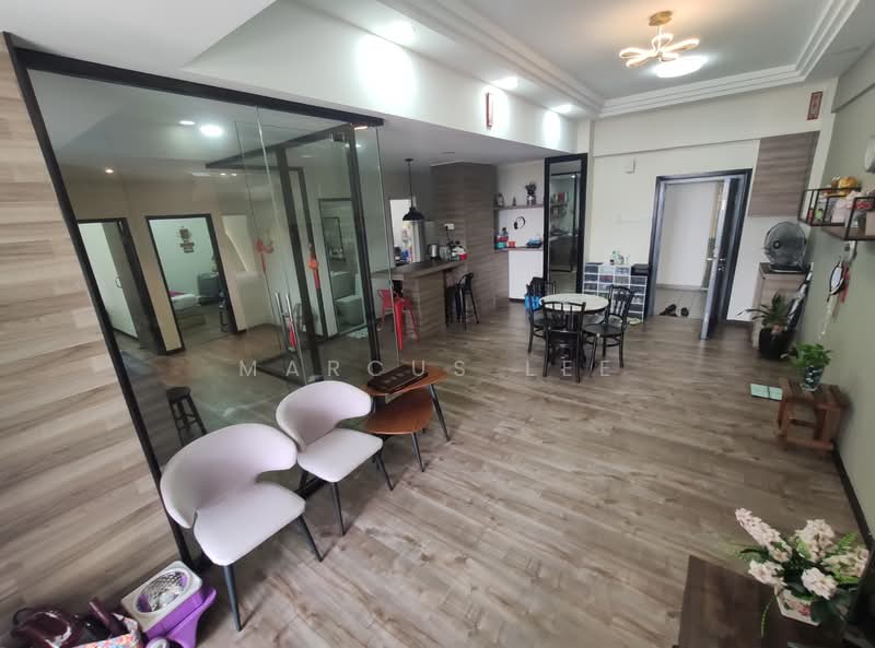 Condominium for Sale at Casa Mila - Marcus Lee - Living Room - PropertyGuru.com.my