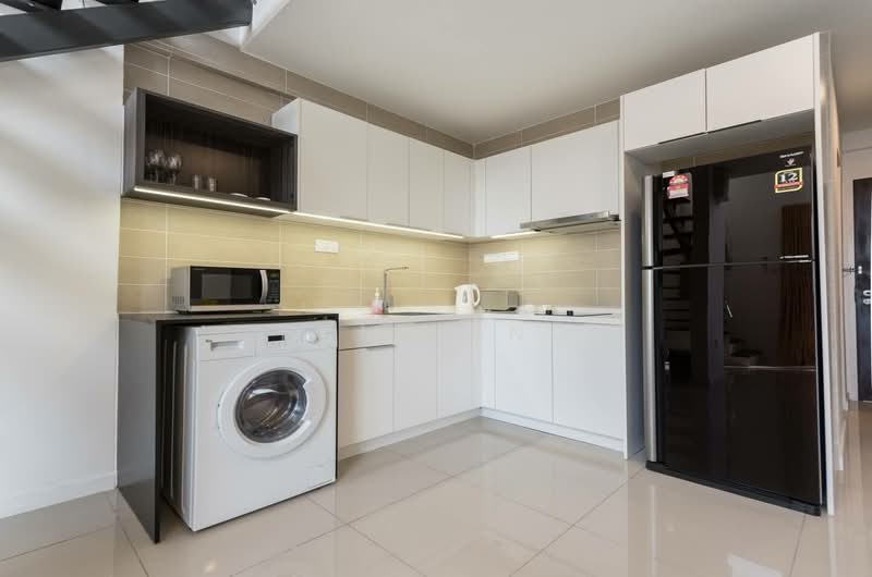 Kediaman Servis untuk Disewa di D'Latour - Tom Ting - Kitchen - PropertyGuru.com.my