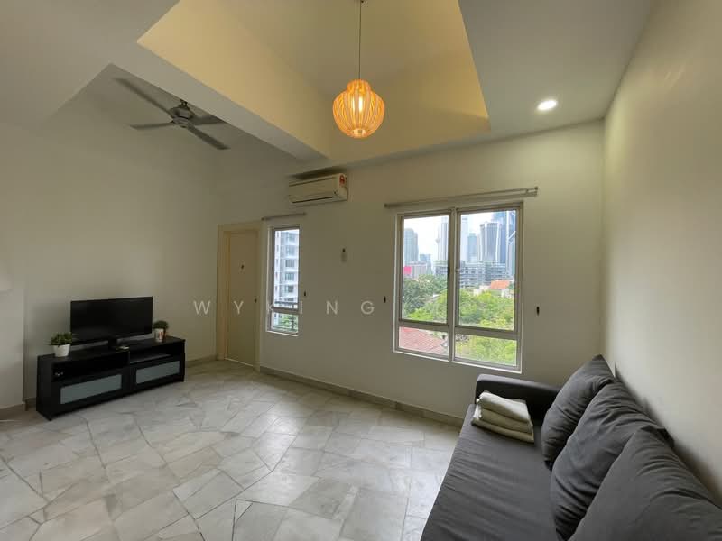Service Residence for Sale at Holiday Place (D-Villa Residence) - Wyking Mak - Living Room - PropertyGuru.com.my