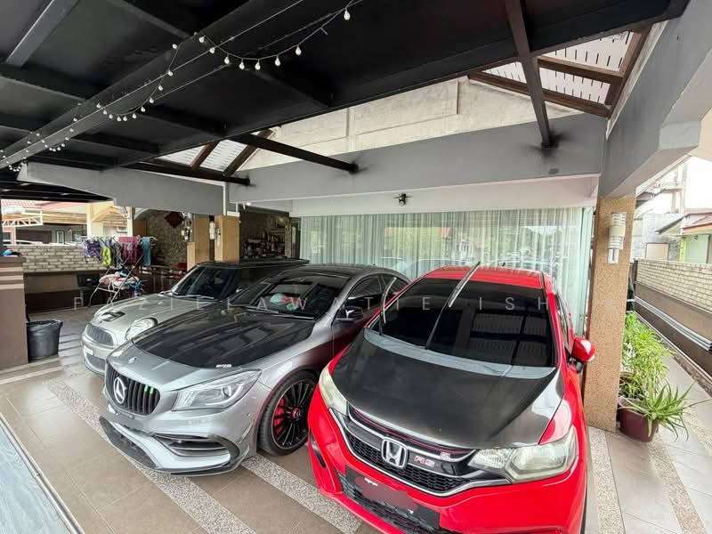 Semi-Detached House for Sale in Kuala Paka (Terengganu) - Fazielawatie Ishak - Car Park - PropertyGuru.com.my