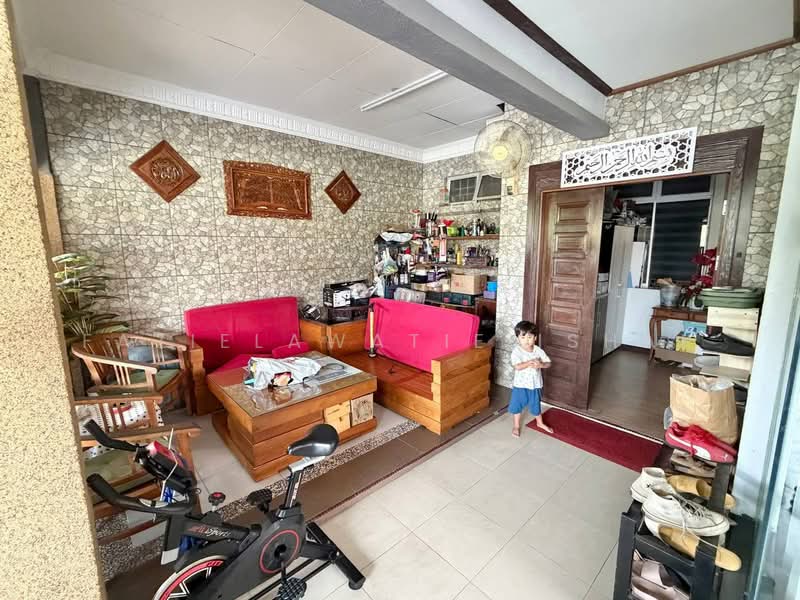 Semi-Detached House for Sale in Kuala Paka (Terengganu) - Fazielawatie Ishak - Living Room - PropertyGuru.com.my