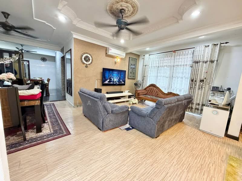 Semi-Detached House for Sale in Kuala Paka (Terengganu) - Fazielawatie Ishak - Living Room - PropertyGuru.com.my