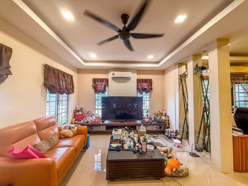 Semi-Detached House for Sale in Alam Damai (Cheras) - Nick Yap - Living Room - PropertyGuru.com.my