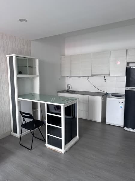 Kediaman Servis untuk Disewa di Greenfield Regency - Jun Weng Tan - Kitchen - PropertyGuru.com.my
