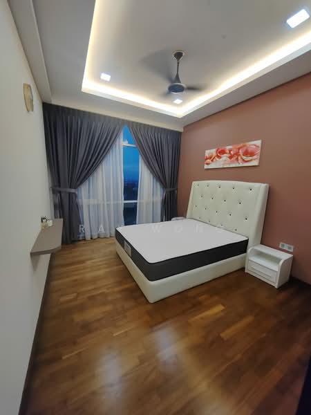 Kediaman Servis untuk Disewa di Paragon Suites @ CIQ - Ray Wong - Bedroom - PropertyGuru.com.my