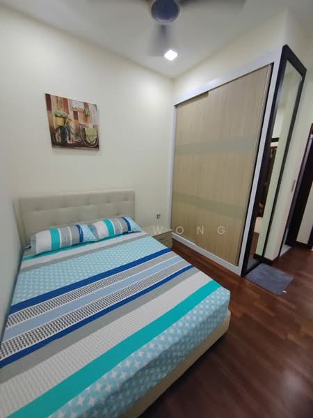 Kediaman Servis untuk Disewa di Paragon Suites @ CIQ - Ray Wong - Bedroom - PropertyGuru.com.my