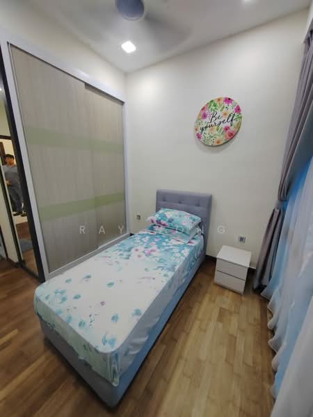 Kediaman Servis untuk Disewa di Paragon Suites @ CIQ - Ray Wong - Bedroom - PropertyGuru.com.my