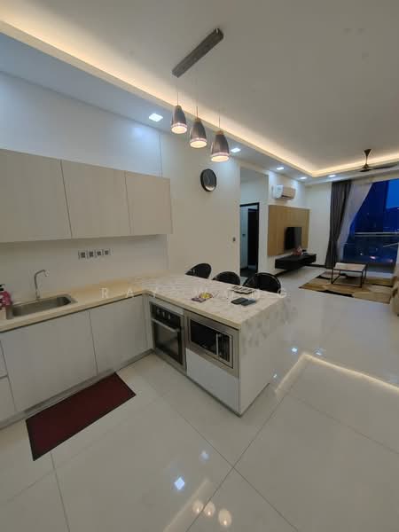 Kediaman Servis untuk Disewa di Paragon Suites @ CIQ - Ray Wong - Kitchen - PropertyGuru.com.my