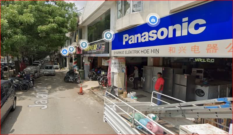 Kedai untuk Disewa di Taman Sri Sinar (Segambut) - Alex Fong - Exterior - PropertyGuru.com.my