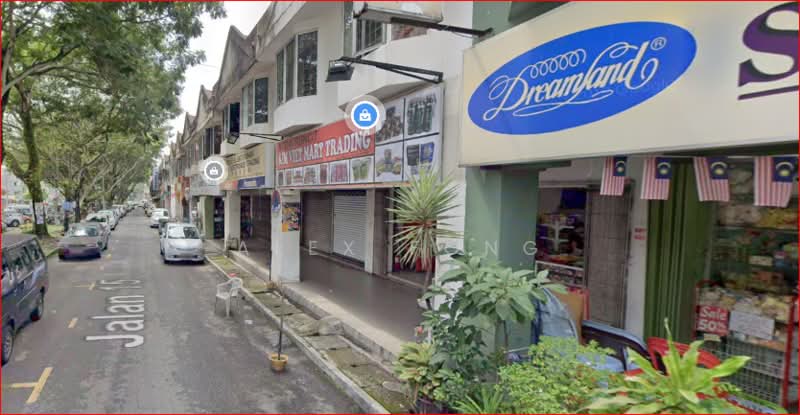 Kedai untuk Disewa di Taman Sri Sinar (Segambut) - Alex Fong - PropertyGuru.com.my