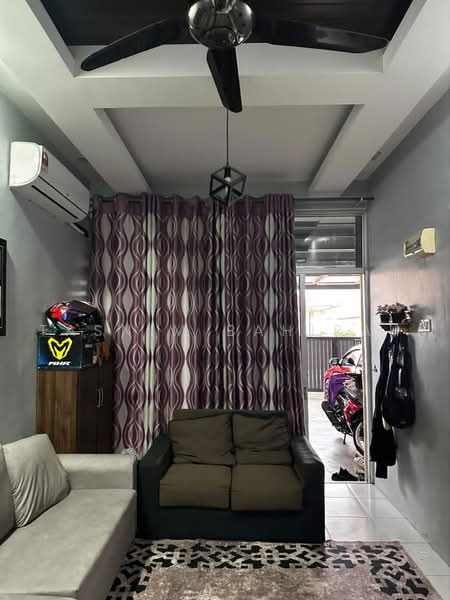 Rumah Teres 1-Tingkat untuk Dijual di Sungai Petani (Kedah) - Tasnim Bahirah - Living Room - PropertyGuru.com.my