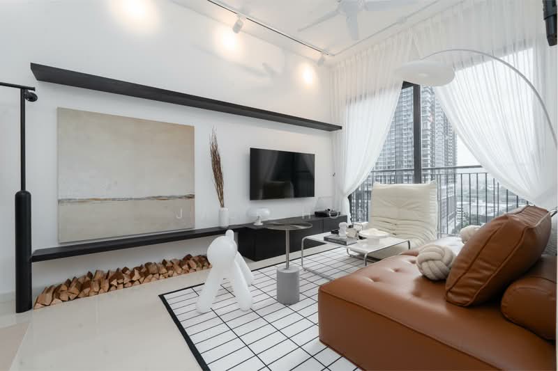 Service Residence for Sale at Sunway Velocity TWO - Jack Hor - Living Room - PropertyGuru.com.my