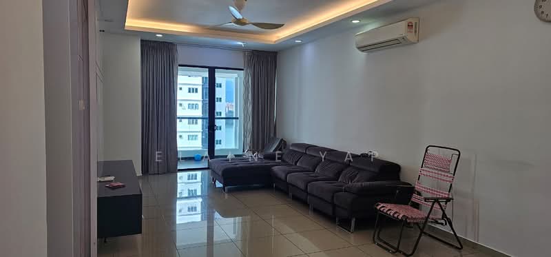 Kediaman Servis untuk Dijual di Fortune Perdana - Elaine Yap - Living Room - PropertyGuru.com.my