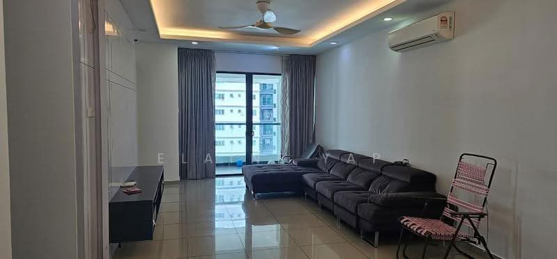 Kediaman Servis untuk Dijual di Fortune Perdana - Elaine Yap - Living Room - PropertyGuru.com.my