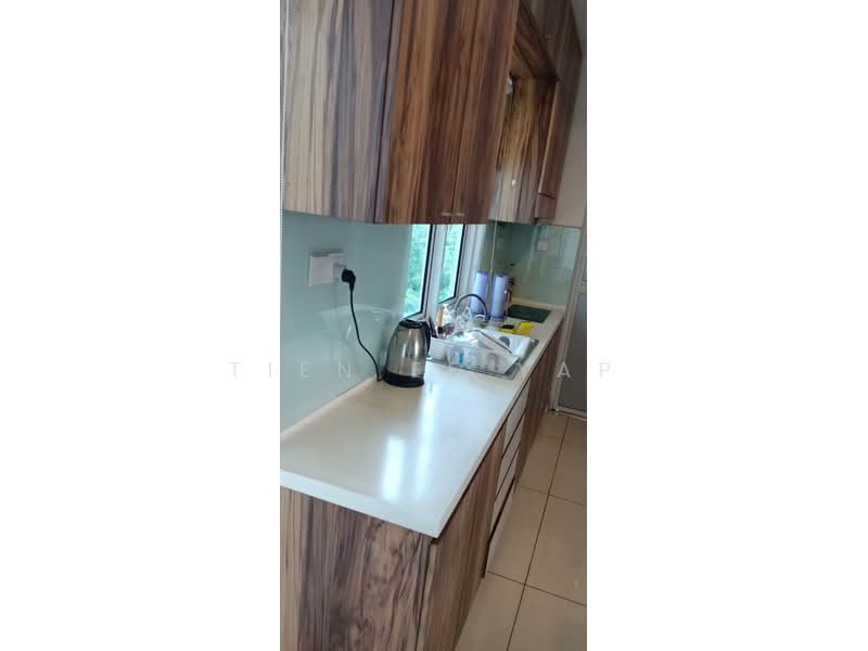Kondominium untuk Disewa di Saville @ The Park - Tien Ee Yap - Kitchen - PropertyGuru.com.my