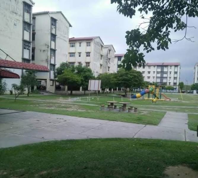 Rumah Flat untuk Disewa di Pangsapuri Prima Cempaka - Benny Lee - Exterior - PropertyGuru.com.my