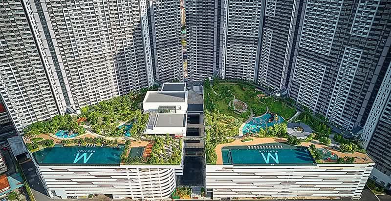 Kediaman Servis untuk Dijual di M Vertica - Sherley Goh - Exterior - PropertyGuru.com.my