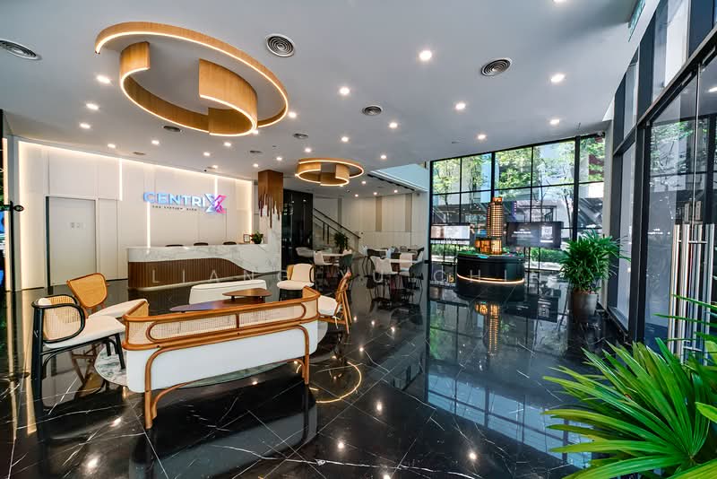 Service Residence for Sale at Centrix The Station KLCC - Liang Yu Chin - Lobby - PropertyGuru.com.my