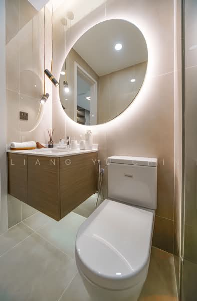 Service Residence for Sale at Centrix The Station KLCC - Liang Yu Chin - Bathroom - PropertyGuru.com.my