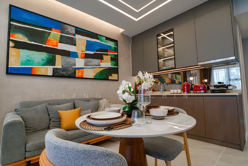 Service Residence for Sale at Centrix The Station KLCC - Liang Yu Chin - Kitchen - PropertyGuru.com.my